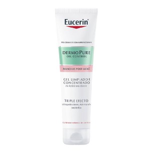 EUCERIN DERMOPURE TRIPLE EFFECT CLEANSING GEL  1 TUBO 150 ml