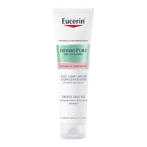 EUCERIN DERMOPURE TRIPLE EFFECT CLEANSING GEL  1 TUBO 150 ml