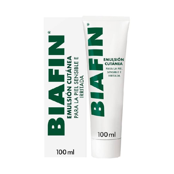 BIAFIN EMULSION CUTANEA  1 ENVASE 100 ml