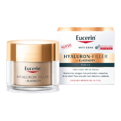 EUCERIN HYALURON FILLER ELASTICITY CREMA DE NOCHE  1 ENVASE 50 ml