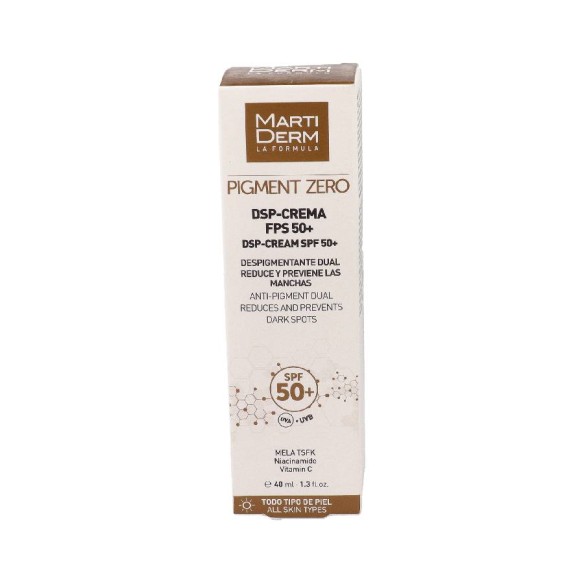 MARTIDERM DSP CREMA FPS 50  1 ENVASE 40 ml