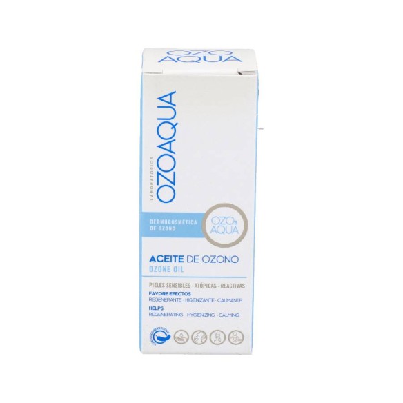 OZOAQUA ACEITE OZONIZADO  1 ENVASE 15 ml