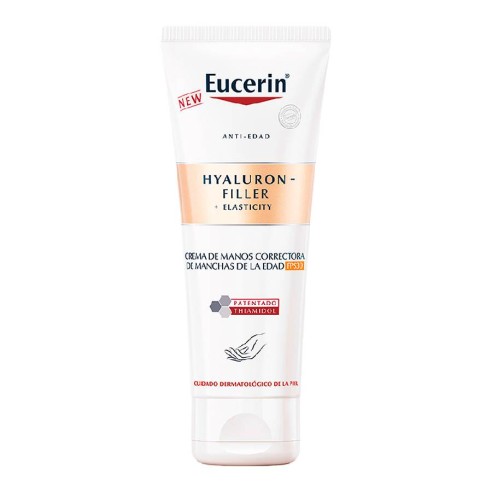 EUCERIN HYALURON FILLER ELASTICITY CREMA DE MANOS  1 TUBO 75 ml