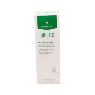 BIRETIX OIL CONTROL SOLUTION TONICO RETEXTURIZANTE FACIAL  1 BOTELLA 100 ml