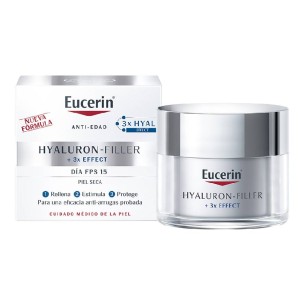 EUCERIN ANTIEDAD HYALURON FILLER DIA FPS 15 PIEL SECA  1 ENVASE 50 ml