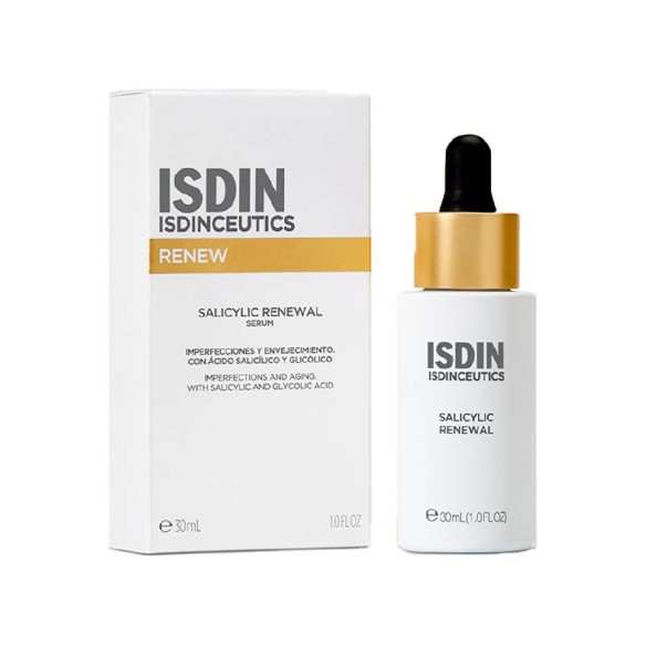 ISDINCEUTICS SALICYLIC RENEWAL  1 ENVASE 30 ml