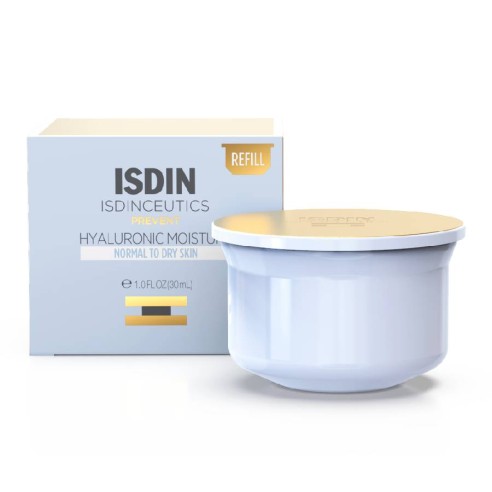 ISDINCEUTICS HYALURONIC MOISTURE NORMAL TO DRY SKIN  1 TARRO 50 g RECARGA
