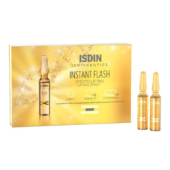 ISDINCEUTICS INSTANT FLASH  5 AMPOLLAS 2 ml