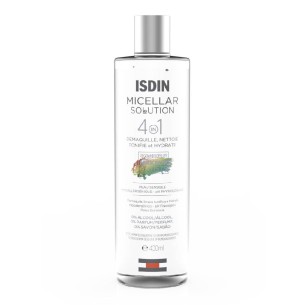 ISDIN MICELLAR SOLUTION  1 ENVASE 400 ml