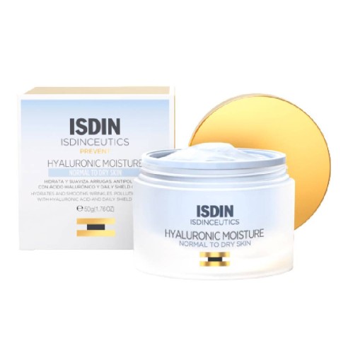 ISDINCEUTICS HYALURONIC MOISTURE NORMAL TO DRY SKIN  1 TARRO 50 g