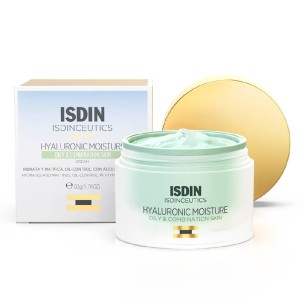 ISDINCEUTICS HYALURONIC MOISTURE OILY & COMBINATION SKIN  1 ENVASE 50 g