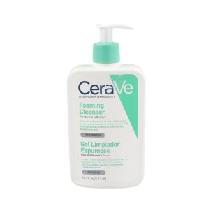 CERAVE GEL LIMPIADOR ESPUMOSO  473 ML