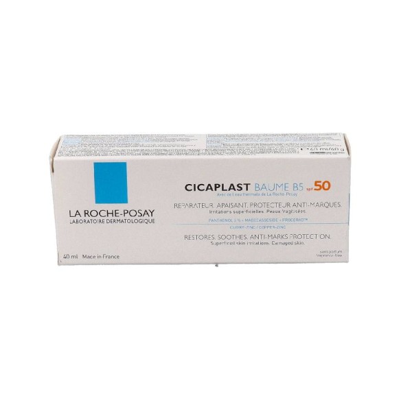 CICAPLAST BAUME B5 SPF 50  1 BOTE 40 ml