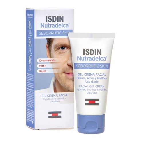 ISDIN NUTRADEICA SEBORRHEIC SKIN GELCREMA FACIAL  1 ENVASE 50 ml