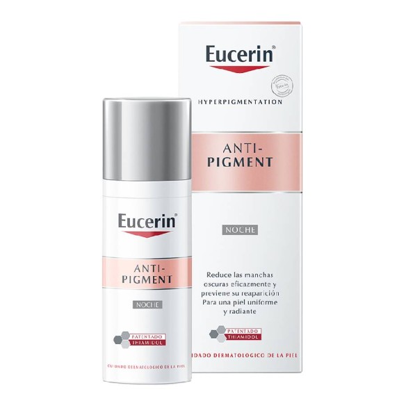EUCERIN ANTI-PIGMENT CREMA NOCHE  1 ENVASE 50 ml