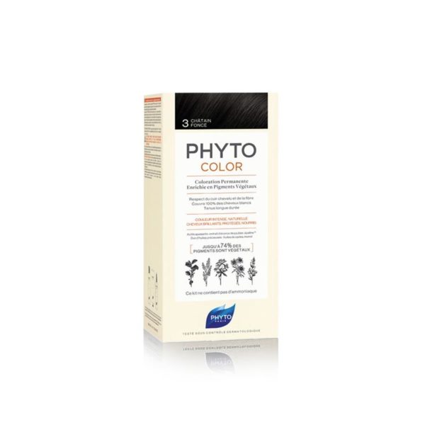 Phyto Phytocolor 3 Castaño Oscuro