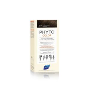 Phyto Phytocolor 6.7 Rubio Oscuro Marrón